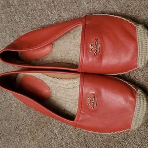 Coach espadrilles